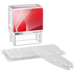 Штамп Colop Printer 20 4 строки самонаборный
