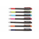 Ручка шариковая Cello Maxriter XS toonitud korpus, assortii, sinine