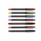 Ручка шариковая Cello Maxriter XS toonitud korpus, assortii, sinine