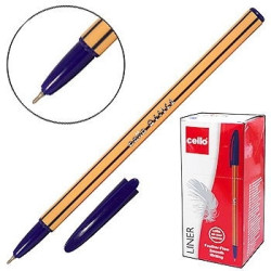 Ручки Cello Liner Smooth 05мм 50шт