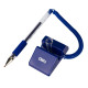 Подставка для ручки Deli E6791BLUE 05мм синяя