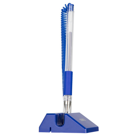 Подставка для ручки Deli E6791BLUE 05мм синяя
