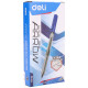 Ручка Deli Arrow Mini 05мм синяя