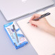 Ручка Deli Arrow Mini 07мм черный цвет