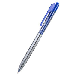 Ручка шариковая Deli Arrow 07мм синяя 12шт
