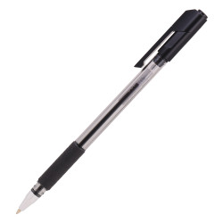 Ручка Deli Arrow SoftGrip 07мм Черная