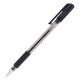 Ручка Deli Arrow SoftGrip 07мм Черная