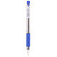 Ручка Deli Arrow SoftGrip 07мм синяя с мягким грипом