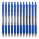 Ручка Deli Arrow SoftGrip 07мм синяя
