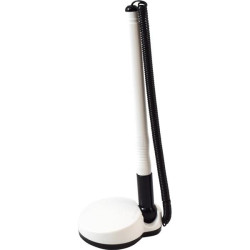 *Apmeklētāju pildspalva deVente 0.7mm, balts korpuss, zila