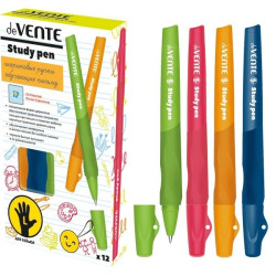 Ручка deVENTE Study Pen для левшей 07мм
