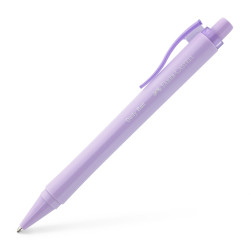 Lodīšu pildspalva Faber-Castell Daily Ball XB, gaiši violeta