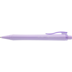 Шариковая ручка Faber-Castell Daily Ball XB сиреневая с синими чернилами большая емкость