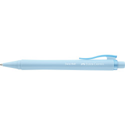 Lodīšu pildspalva Faber-Castell Daily Ball XB, gaiši zila
