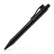 Шариковая ручка Faber-Castell Daily Ball XB черная с синими чернилами большая емкость