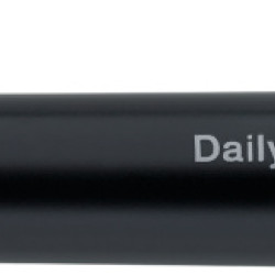 Шариковая ручка Faber-Castell Daily Ball XB черная с синими чернилами большая емкость