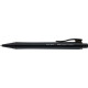 Шариковая ручка Faber-Castell Daily Ball XB черная с синими чернилами большая емкость