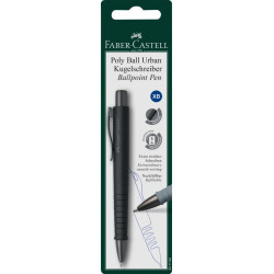 Ручка Faber-Castell Poly Ball Urban XB Набор цветов