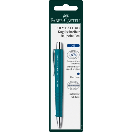 Ручка Faber-Castell Poly Ball XB Большая емкость