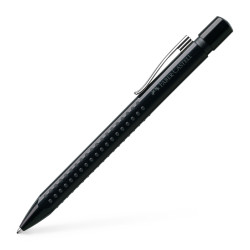 Шариковая ручка Faber-Castell Grip 2010 большая кассета черная