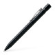 Шариковая ручка Faber-Castell Grip 2010 большая кассета черная