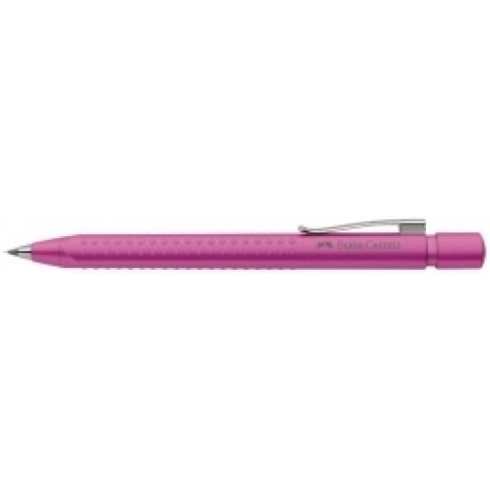 Ручка шариковая Faber-Castell Grip 2011 M розовая эргономичная
