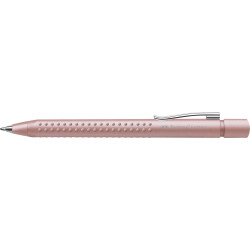 Ручка шариковая Faber-Castell Grip 2011 XB бледно-розовая