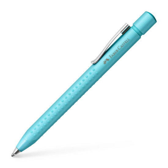 Ballpoint pen Grip Pearl Ed. XB turquois