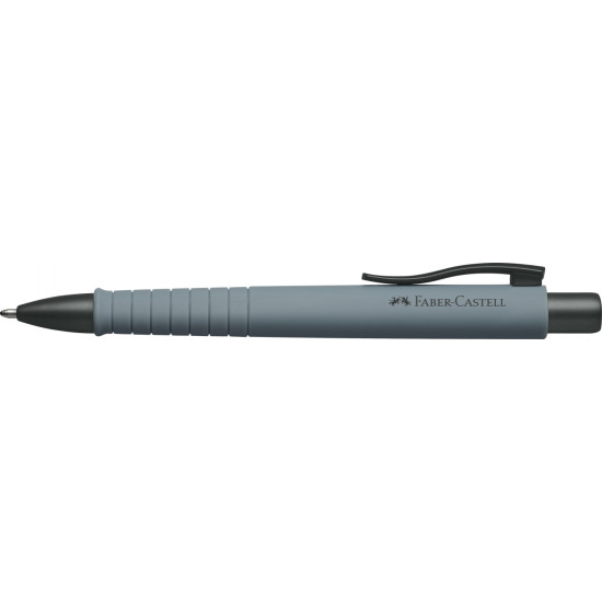 Ручка Faber-Castell Poly Ball Urban XB серый