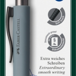 Ручка Faber-Castell Poly Ball Urban XB серый