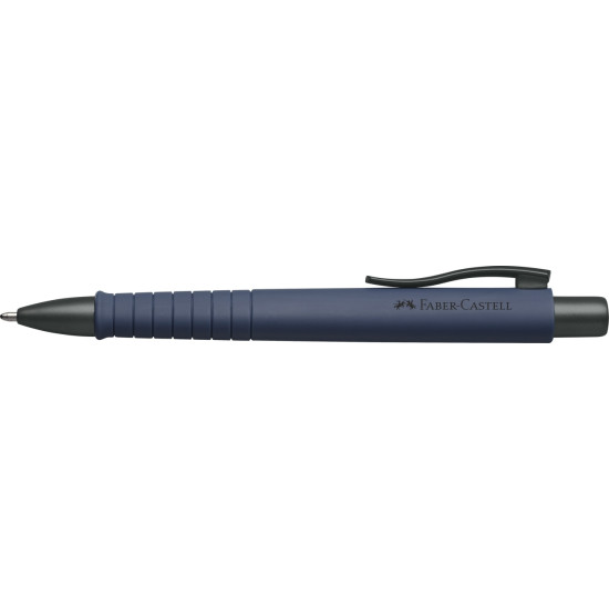 Ручка Faber-Castell Poly Ball Urban XB темно-синяя