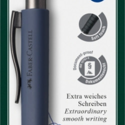 Ручка Faber-Castell Poly Ball Urban XB темно-синяя