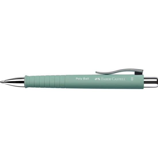 Шариковая ручка Faber-Castell Poly Ball XB Мятная