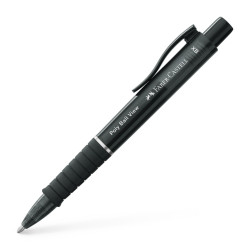 Ручка Faber-Castell Poly Ball View большая емкость синяя