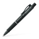 Ручка Faber-Castell Poly Ball View большая емкость синяя