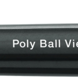 Ручка Faber-Castell Poly Ball View большая емкость синяя