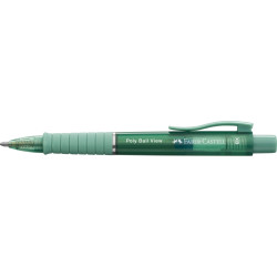 Ручка Faber-Castell Poly Ball View большая синяя