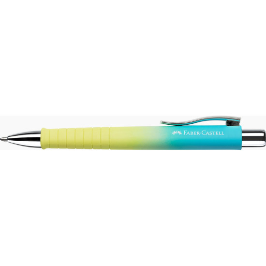Ручка шариковая Faber-Castell PolyBall Urban XB 0.6 мм синяя