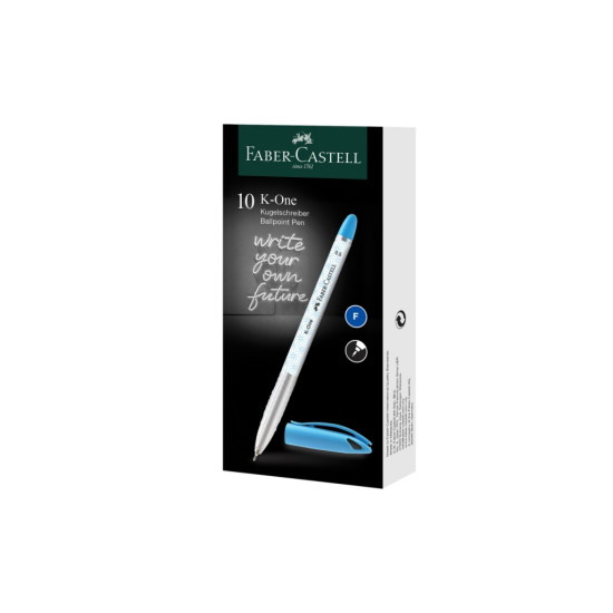 Ручка Faber-Castell K-One 05мм синяя водостойкая