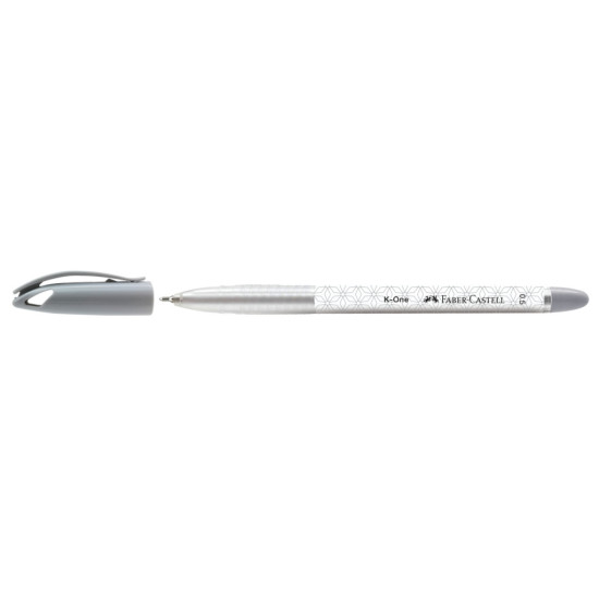 Шариковая ручка Faber-Castell K-One 0.5 мм Черный 10 шт
