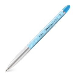 Ручка Faber-Castell K-One 07мм синяя водостойкая
