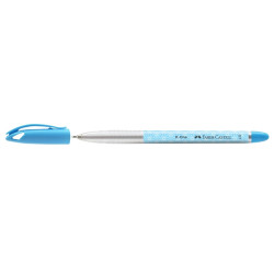 Ручка Faber-Castell K-One 07мм синяя водостойкая