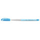 Lodīšu pildspalva Faber-Castell K-One, M, 0.7mm, zila