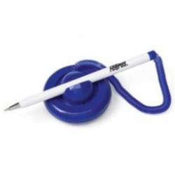 Apmeklētāju pildspalva FORPUS Table-Pen zila (P)