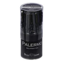 Ручка шариковая BrunoVisconti PALERMO Soft Touch графитовая