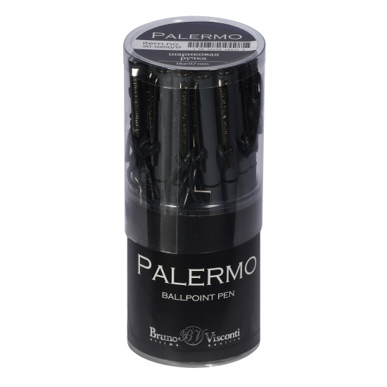 Ручка шариковая BrunoVisconti PALERMO Soft Touch графитовая