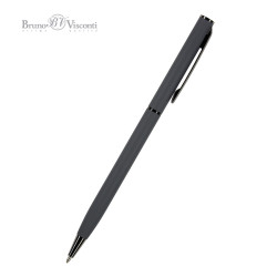 Ручка шариковая BrunoVisconti PALERMO Soft Touch графитовая