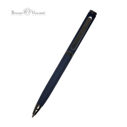 Шариковая ручка BrunoVisconti FIRENZE Soft Touch синяя