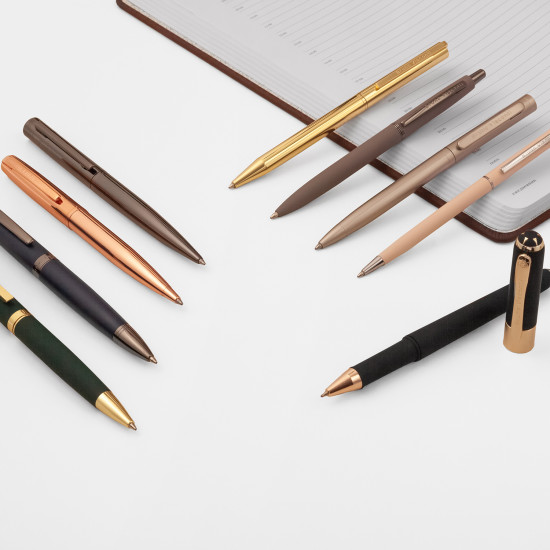Шариковая ручка BrunoVisconti FIRENZE Soft Touch синяя