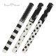 Ручка шариковая BrunoVisconti DreamWrite BLACK&WHITE  с мягким покрытием